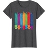 image:imageClassic Trolls Trolls Hair Paint Streak TShirt TShirtDark Heather Grey