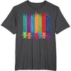 image:imageClassic Trolls Trolls Hair Paint Streak TShirt TShirtDark Heather Grey