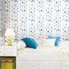 image:imageDREAMWORKS TROLLS Clouds White Peel and Stick Wallpaper by RoomMates RMK11188RL