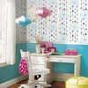 image:imageDREAMWORKS TROLLS Clouds White Peel and Stick Wallpaper by RoomMates RMK11188RL