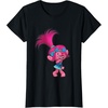 image:imageDREAMWORKS TROLLS Poppy Winky TShirt UnisexAdults Black Small Short SleeveBlack