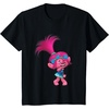 image:imageDREAMWORKS TROLLS Poppy Winky TShirt UnisexAdults Black Small Short SleeveBlack