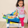 image:imageDelta Children Chair Desk with Storage Bin Trolls World TourBaby Shark
