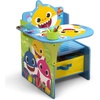 image:imageDelta Children Chair Desk with Storage Bin Trolls World TourBaby Shark