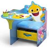 image:imageDelta Children Chair Desk with Storage Bin Trolls World TourBaby Shark
