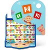 image:imageDelta Children Chair Desk with Storage Bin Trolls World TourCocomelon