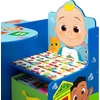 image:imageDelta Children Chair Desk with Storage Bin Trolls World TourCocomelon