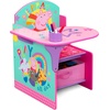image:imageDelta Children Chair Desk with Storage Bin Trolls World TourPink