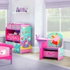 image:imageDelta Children Chair Desk with Storage Bin Trolls World TourPink
