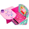 image:imageDelta Children Chair Desk with Storage Bin Trolls World TourPink