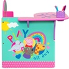 image:imageDelta Children Chair Desk with Storage Bin Trolls World TourPink