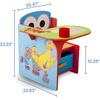 image:imageDelta Children Chair Desk with Storage Bin Trolls World TourSesame Street