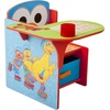 image:imageDelta Children Chair Desk with Storage Bin Trolls World TourSesame Street