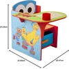 image:imageDelta Children Chair Desk with Storage Bin Trolls World TourSesame Street