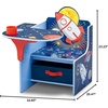 image:imageDelta Children Chair Desk with Storage Bin Trolls World TourSpace Adventures