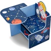 image:imageDelta Children Chair Desk with Storage Bin Trolls World TourSpace Adventures