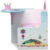 image:imageDelta Children Chair Desk with Storage Bin Trolls World TourTrolls World Tour