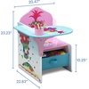 image:imageDelta Children Chair Desk with Storage Bin Trolls World TourTrolls World Tour