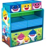 image:imageDelta Children Design and Store 6 Bin Toy Storage Organizer Trolls World TourBaby Shark
