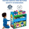 image:imageDelta Children Design and Store 6 Bin Toy Storage Organizer Trolls World TourBaby Shark