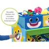 image:imageDelta Children Design and Store 6 Bin Toy Storage Organizer Trolls World TourBaby Shark
