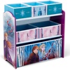 image:imageDelta Children Design and Store 6 Bin Toy Storage Organizer Trolls World TourDisney Frozen II