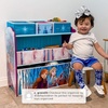 image:imageDelta Children Design and Store 6 Bin Toy Storage Organizer Trolls World TourDisney Frozen II