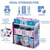 image:imageDelta Children Design and Store 6 Bin Toy Storage Organizer Trolls World TourDisney Frozen II