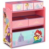 image:imageDelta Children Design and Store 6 Bin Toy Storage Organizer Trolls World TourDisney Princess