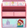 image:imageDelta Children Design and Store 6 Bin Toy Storage Organizer Trolls World TourDisney Princess