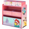 image:imageDelta Children Design and Store 6 Bin Toy Storage Organizer Trolls World TourDisney Princess
