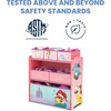 image:imageDelta Children Design and Store 6 Bin Toy Storage Organizer Trolls World TourDisney Princess