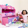 image:imageDelta Children Design and Store 6 Bin Toy Storage Organizer Trolls World TourPeppa Pig Unicorn
