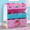 image:imageDelta Children Design and Store 6 Bin Toy Storage Organizer Trolls World TourTrolls World Tour