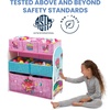 image:imageDelta Children Design and Store 6 Bin Toy Storage Organizer Trolls World TourTrolls World Tour