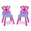 image:imageDelta Children Kids Table and Chair Set with Storage 2 Chairs Included Trolls World TourDisney Encanto