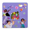 image:imageDelta Children Kids Table and Chair Set with Storage 2 Chairs Included Trolls World TourDisney Encanto