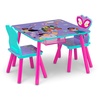 image:imageDelta Children Kids Table and Chair Set with Storage 2 Chairs Included Trolls World TourDisney Encanto