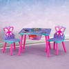 image:imageDelta Children Kids Table and Chair Set with Storage 2 Chairs Included Trolls World TourDisney Encanto
