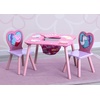 image:imageDelta Children Kids Table and Chair Set with Storage 2 Chairs Included Trolls World TourPeppa Pig Unicorn