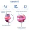 image:imageDelta Children Kids Table and Chair Set with Storage 2 Chairs Included Trolls World TourPeppa Pig Unicorn