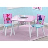 image:imageDelta Children Kids Table and Chair Set with Storage 2 Chairs Included Trolls World TourTrolls World Tour