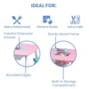 image:imageDelta Children Kids Table and Chair Set with Storage 2 Chairs Included Trolls World TourTrolls World Tour