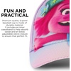image:imageDreamWorks Animation SKG Girls Baseball Cap Trolls Adjustable Kids Hat for Ages 47Purple