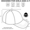 image:imageDreamWorks Animation SKG Girls Baseball Cap Trolls Adjustable Kids Hat for Ages 47Purple