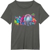 image:imageDreamWorks Trolls All Troll Friends TShirt SmallAsphalt Grey