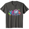 image:imageDreamWorks Trolls All Troll Friends TShirt SmallAsphalt Grey