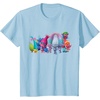 image:imageDreamWorks Trolls All Troll Friends TShirt SmallBaby Blue