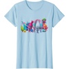 image:imageDreamWorks Trolls All Troll Friends TShirt SmallBaby Blue
