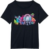 image:imageDreamWorks Trolls All Troll Friends TShirt SmallBlack